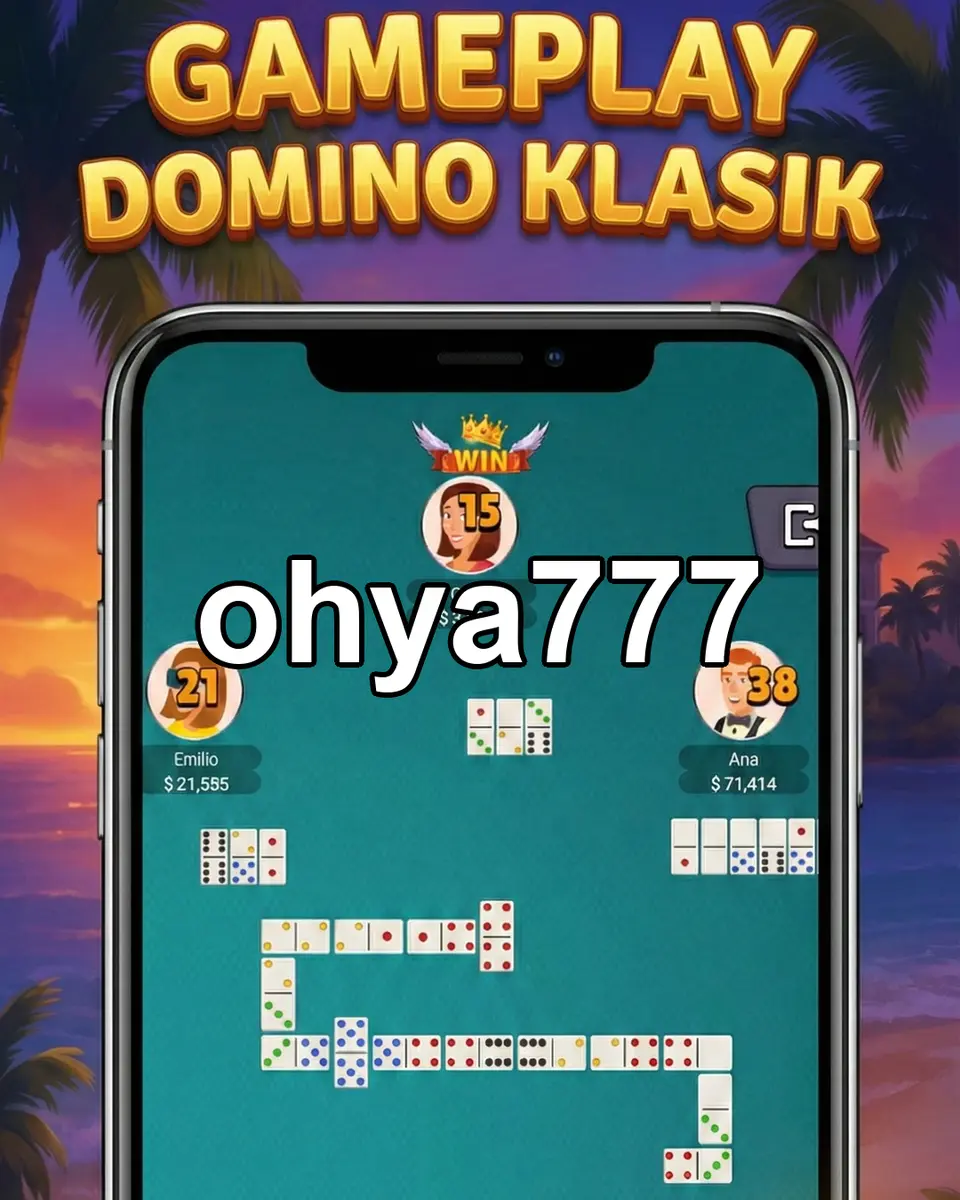 ohya777 Masuk