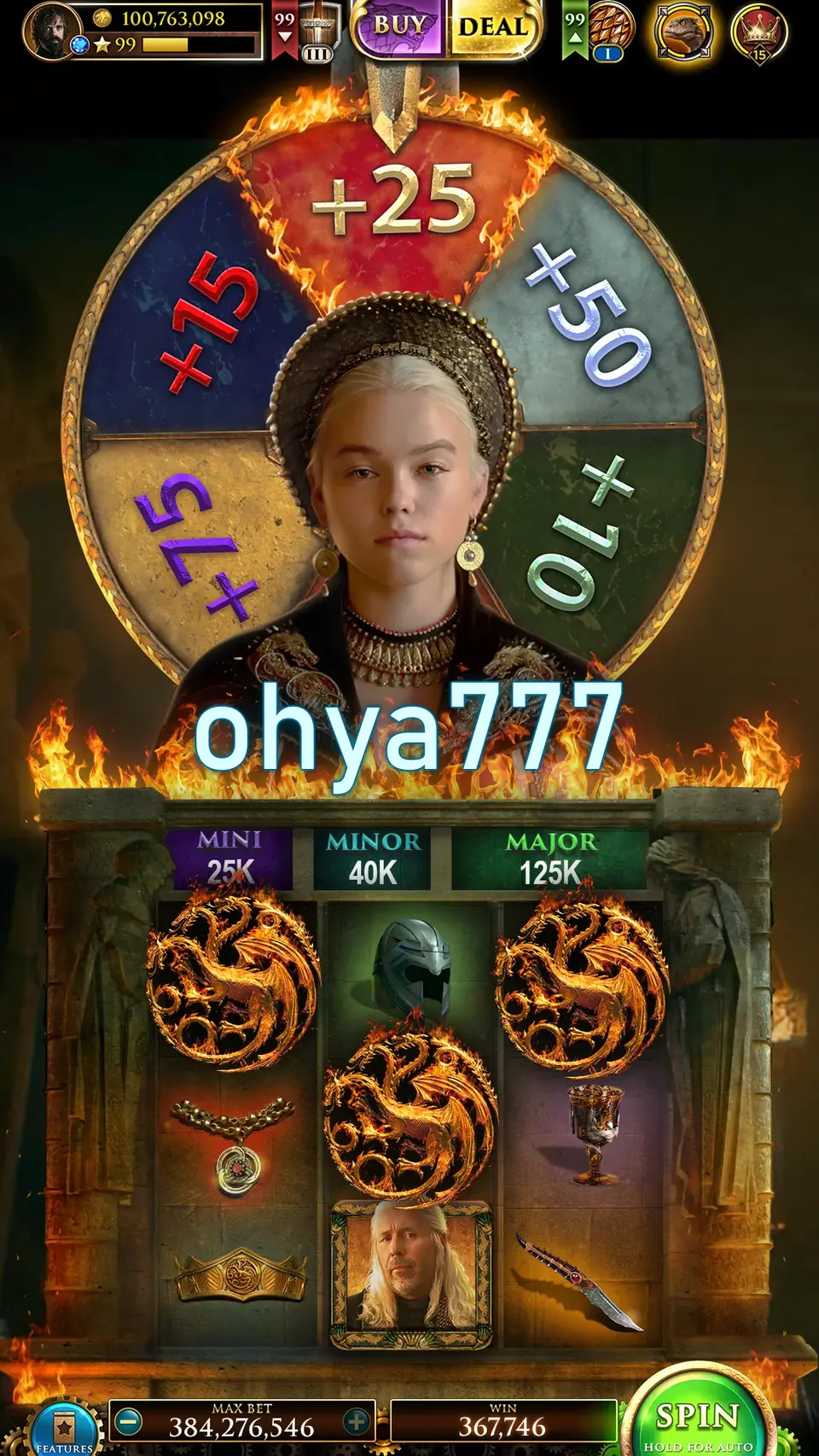 ohya777 Masuk